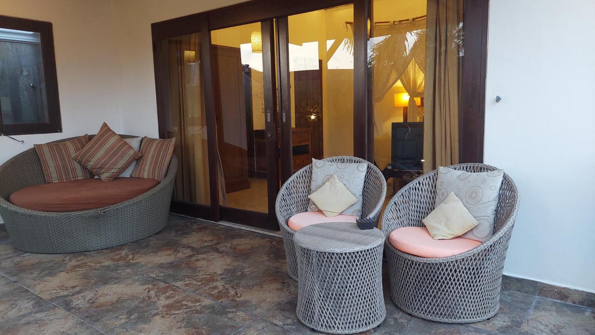 Villa Heliconia Seminyak Zimmer foto